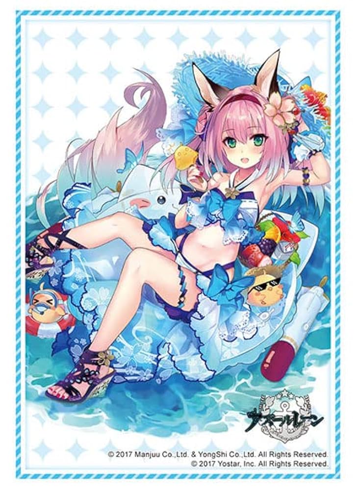 新品スリーブ付き‼️ アズールレーン　アズレンデッキ Azur-Lane_2023_-